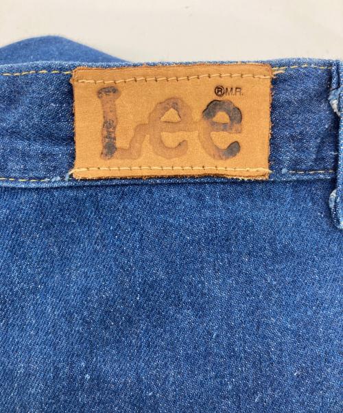 LEE（リー）LEE (リー) デニムパンツ インディゴ サイズ:14の古着・服飾アイテム