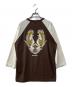 Subculture (サブカルチャー) RAGLAN LONG SLEEVE T-SHIRT ブラウン サイズ:2：6000円