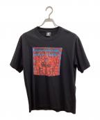Subcultureサブカルチャー）の古着「プリントTシャツ」｜ブラック