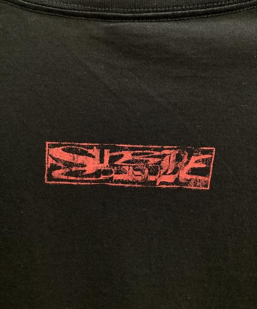 Subculture（サブカルチャー）Subculture (サブカルチャー) プリントTシャツ ブラック サイズ:1の古着・服飾アイテム