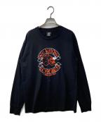 Subcultureサブカルチャー）の古着「LONGSLEEVE T-SHIRT」｜ブラック
