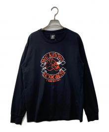 Subculture（サブカルチャー）の古着「LONGSLEEVE T-SHIRT」｜ブラック