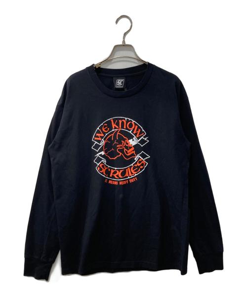 Subculture（サブカルチャー）Subculture (サブカルチャー) LONGSLEEVE T-SHIRT ブラック サイズ:1の古着・服飾アイテム