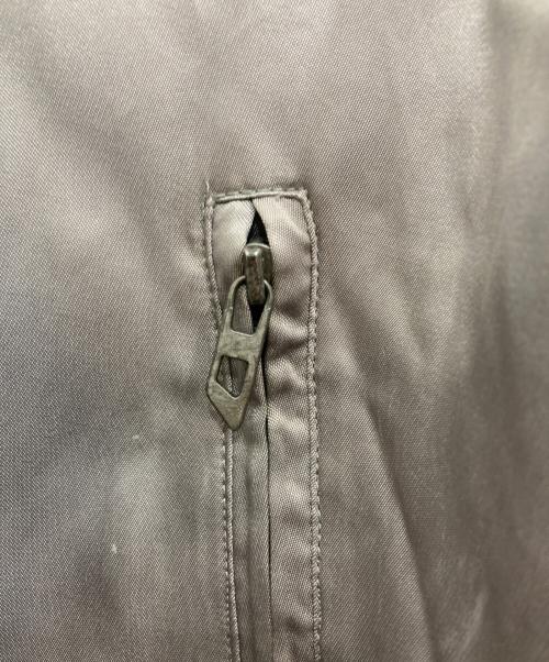 DIESEL（ディーゼル）DIESEL (ディーゼル) J-MARTEX サテンジャケット グレー サイズ:46の古着・服飾アイテム