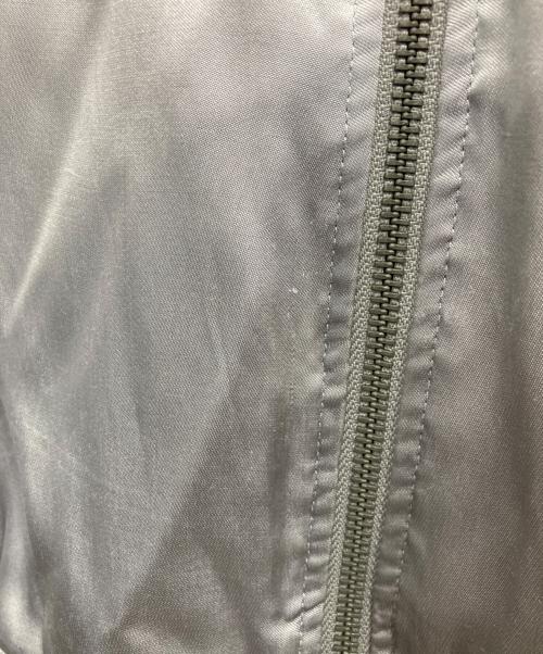 DIESEL（ディーゼル）DIESEL (ディーゼル) J-MARTEX サテンジャケット グレー サイズ:46の古着・服飾アイテム