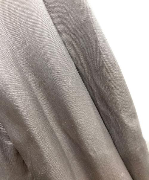 DIESEL（ディーゼル）DIESEL (ディーゼル) J-MARTEX サテンジャケット グレー サイズ:46の古着・服飾アイテム