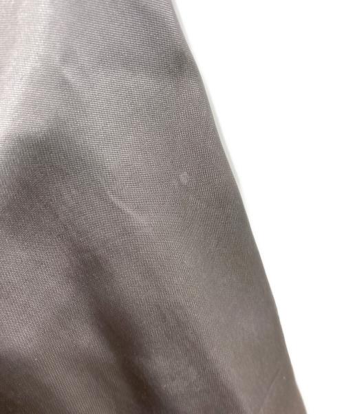 DIESEL（ディーゼル）DIESEL (ディーゼル) J-MARTEX サテンジャケット グレー サイズ:46の古着・服飾アイテム