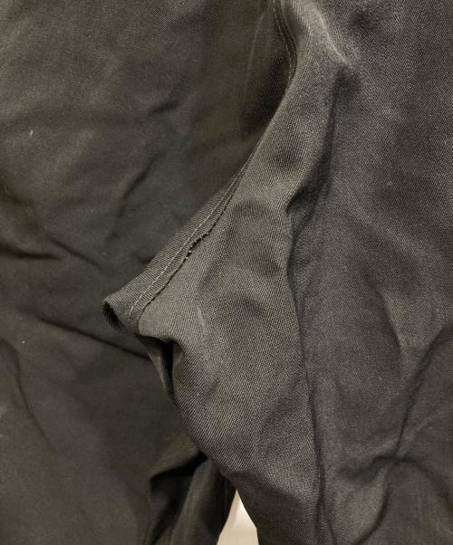 Graphpaper（グラフペーパー）Graphpaper (グラフペーパー) SELVAGE WOOL COOK PANTS/セルビッジ　ウール　コック　パンツ ブラック サイズ:Fの古着・服飾アイテム