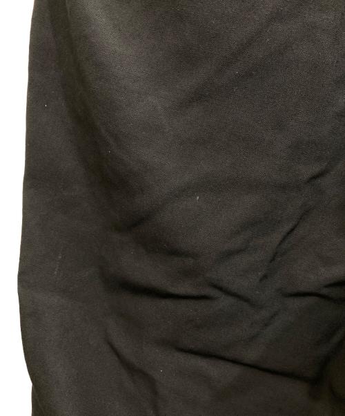 Graphpaper（グラフペーパー）Graphpaper (グラフペーパー) SELVAGE WOOL COOK PANTS/セルビッジ　ウール　コック　パンツ ブラック サイズ:Fの古着・服飾アイテム