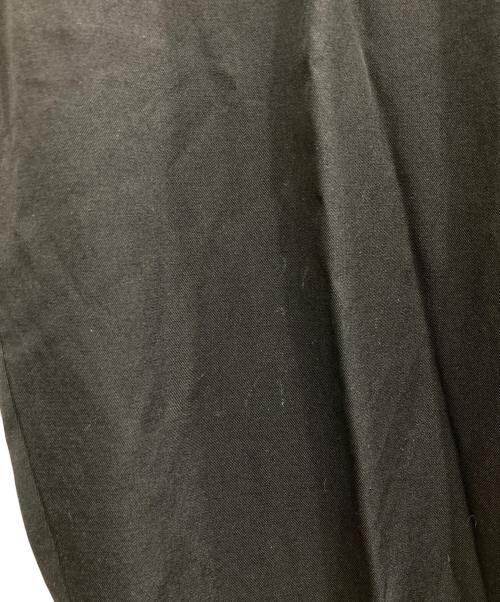 Graphpaper（グラフペーパー）Graphpaper (グラフペーパー) SELVAGE WOOL COOK PANTS/セルビッジ　ウール　コック　パンツ ブラック サイズ:Fの古着・服飾アイテム