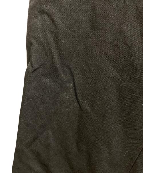 Graphpaper（グラフペーパー）Graphpaper (グラフペーパー) SELVAGE WOOL COOK PANTS/セルビッジ　ウール　コック　パンツ ブラック サイズ:Fの古着・服飾アイテム