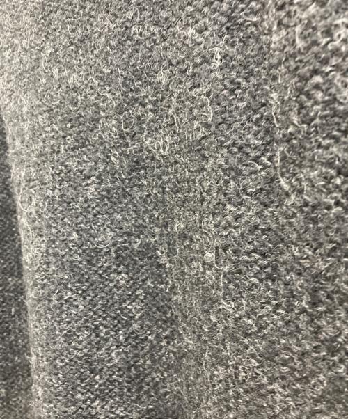 ISSEY MIYAKE（イッセイミヤケ）ISSEY MIYAKE (イッセイミヤケ) ラグランウールセーター ブラック サイズ:記載なしの古着・服飾アイテム