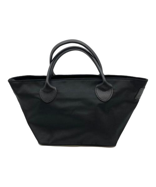 Herve Chapelier（エルベシャプリエ）Herve Chapelier (エルベシャプリエ) 舟形トート ブラックの古着・服飾アイテム