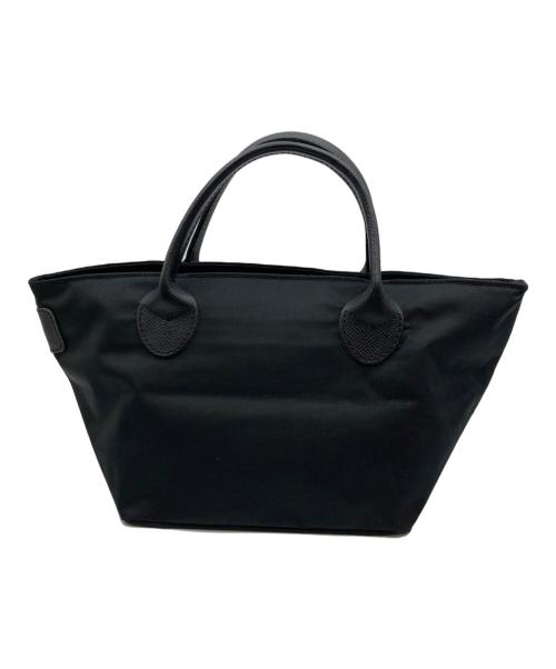 Herve Chapelier（エルベシャプリエ）Herve Chapelier (エルベシャプリエ) 舟形トート ブラックの古着・服飾アイテム