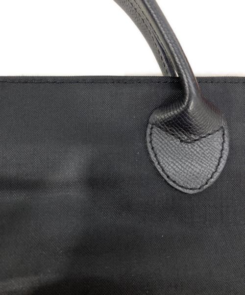 Herve Chapelier（エルベシャプリエ）Herve Chapelier (エルベシャプリエ) 舟形トート ブラックの古着・服飾アイテム