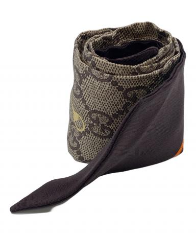 中古・古着通販】GUCCI (グッチ) GG ホースビット ツイリー スカーフ