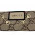 GUCCI (グッチ) GG ホースビット ツイリー スカーフ ブラウン：20000円