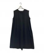 mizuiro-indミズイロインド）の古着「ノースリーブワンピース」｜ブラック