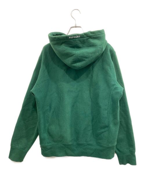 SUPREME（シュプリーム）SUPREME (シュプリーム) S Logo Hooded Sweatshirt/エス　ロゴ　フーデットスウェットシャツ グリーン サイズ:Sの古着・服飾アイテム