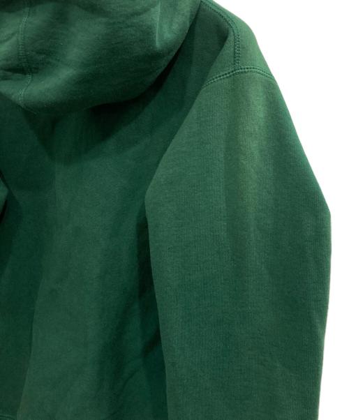 SUPREME（シュプリーム）SUPREME (シュプリーム) S Logo Hooded Sweatshirt/エス　ロゴ　フーデットスウェットシャツ グリーン サイズ:Sの古着・服飾アイテム