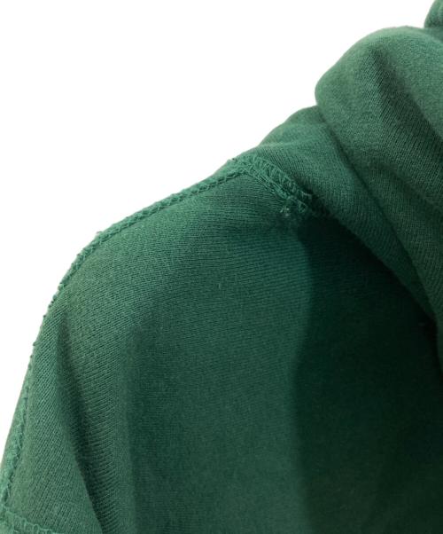 SUPREME（シュプリーム）SUPREME (シュプリーム) S Logo Hooded Sweatshirt/エス　ロゴ　フーデットスウェットシャツ グリーン サイズ:Sの古着・服飾アイテム