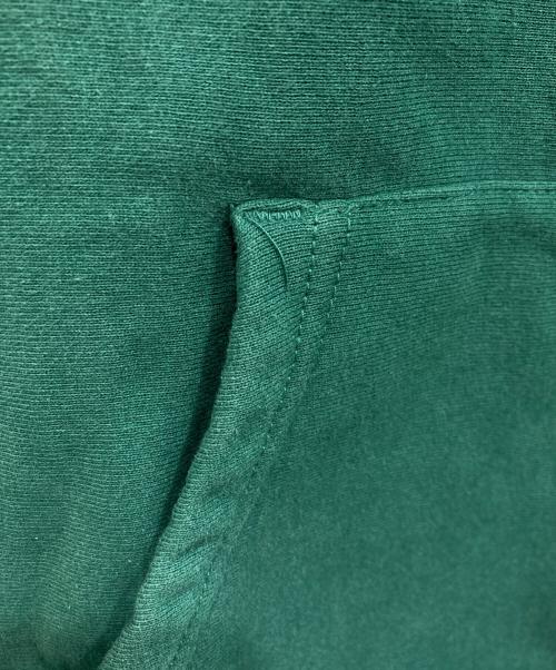 SUPREME（シュプリーム）SUPREME (シュプリーム) S Logo Hooded Sweatshirt/エス　ロゴ　フーデットスウェットシャツ グリーン サイズ:Sの古着・服飾アイテム