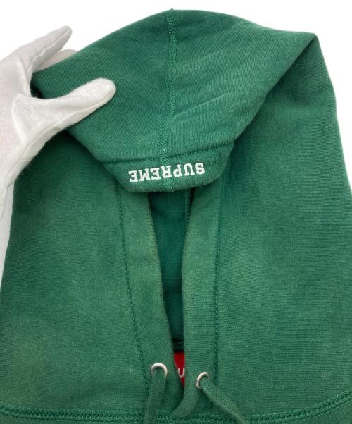 SUPREME（シュプリーム）SUPREME (シュプリーム) S Logo Hooded Sweatshirt/エス　ロゴ　フーデットスウェットシャツ グリーン サイズ:Sの古着・服飾アイテム