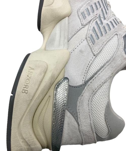 NEW BALANCE（ニューバランス）NEW BALANCE (ニューバランス) ローカットスニーカー ホワイト サイズ:27.5cm/US9.5/UK9/EU43の古着・服飾アイテム