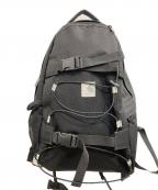 CarHarttカーハート）の古着「Reflective Kickflip Backpack」｜ブラック