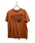 HARLEY-DAVIDSON（ハーレーダビッドソン）の古着「プリントTシャツ」｜オレンジ
