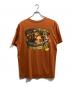 HARLEY-DAVIDSON (ハーレーダビッドソン) プリントTシャツ オレンジ サイズ:XL：5000円