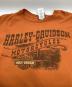 中古・古着 HARLEY-DAVIDSON (ハーレーダビッドソン) プリントTシャツ オレンジ サイズ:XL：5000円