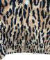 中古・古着 WACKO MARIA (ワコマリア) LEOPARD CORDUROY OPEN COLLAR SHIRT/レオパードコーデュロイオープンカラーシャツ ブラウン サイズ:M：23000円