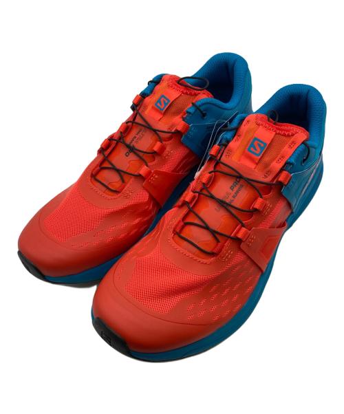 SALOMON（サロモン）SALOMON (サロモン) ULTRA PRO/ローカットスニーカー ブルー×レッド サイズ:26.5cm/US8.5/UK8/EUR42の古着・服飾アイテム