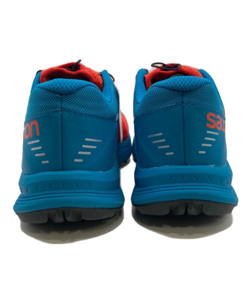 SALOMON（サロモン）SALOMON (サロモン) ULTRA PRO/ローカットスニーカー ブルー×レッド サイズ:26.5cm/US8.5/UK8/EUR42の古着・服飾アイテム