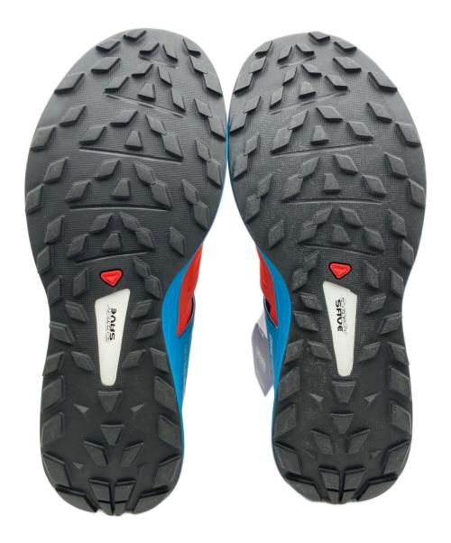 SALOMON（サロモン）SALOMON (サロモン) ULTRA PRO/ローカットスニーカー ブルー×レッド サイズ:26.5cm/US8.5/UK8/EUR42の古着・服飾アイテム