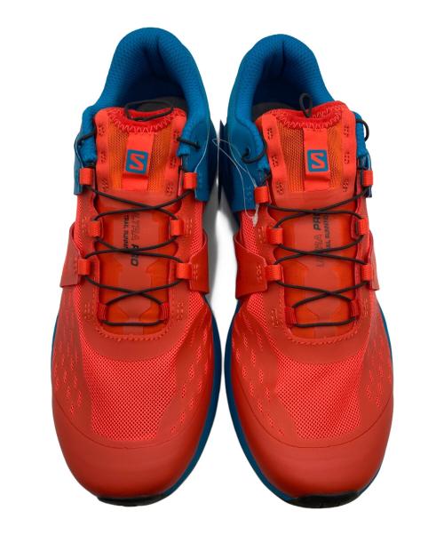 SALOMON（サロモン）SALOMON (サロモン) ULTRA PRO/ローカットスニーカー ブルー×レッド サイズ:26.5cm/US8.5/UK8/EUR42の古着・服飾アイテム