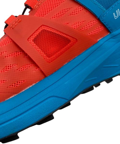 SALOMON（サロモン）SALOMON (サロモン) ULTRA PRO/ローカットスニーカー ブルー×レッド サイズ:26.5cm/US8.5/UK8/EUR42の古着・服飾アイテム