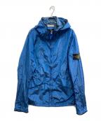 STONE ISLANDストーンアイランド）の古着「ナイロンメタルジャケット/NYLON METAL JACKET」｜ブルー