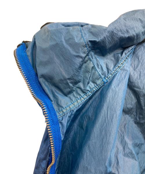 STONE ISLAND（ストーンアイランド）STONE ISLAND (ストーンアイランド) ナイロンメタルジャケット/NYLON METAL JACKET ブルー サイズ:Lの古着・服飾アイテム