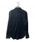 BURBERRY BLACK LABEL (バーバリーブラックレーベル) ジャージー比翼シャツ ブラック サイズ:3：4000円