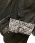 中古・古着 BURBERRY BLACK LABEL (バーバリーブラックレーベル) ジャージー比翼シャツ ブラック サイズ:3：4000円
