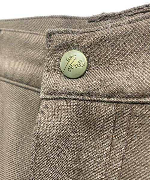 Needles（ニードルズ）Needles (ニードルズ) フレアパンツ ブラウン サイズ:XSの古着・服飾アイテム