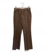 Needlesニードルズ）の古着「フレアパンツ」｜ブラウン
