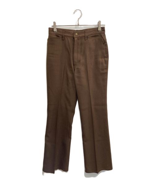 Needles（ニードルズ）Needles (ニードルズ) フレアパンツ ブラウン サイズ:XSの古着・服飾アイテム
