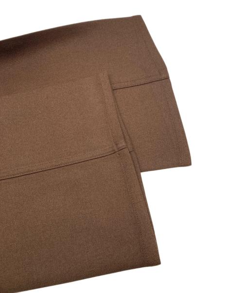 Needles（ニードルズ）Needles (ニードルズ) フレアパンツ ブラウン サイズ:XSの古着・服飾アイテム