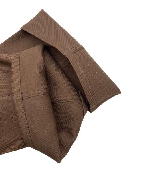 Needles（ニードルズ）Needles (ニードルズ) フレアパンツ ブラウン サイズ:XSの古着・服飾アイテム