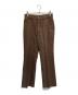 Needles（ニードルズ）の古着「フレアパンツ」｜ブラウン