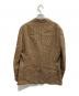 POLO RALPH LAUREN (ポロ・ラルフローレン) コットンシルクリネン 3Bジャケット ブラウン サイズ:40S：15000円
