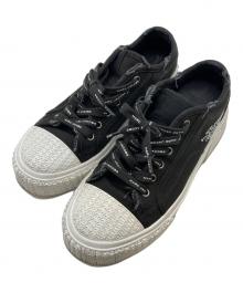 MARC JACOBS（マークジェイコブズ）の古着「ザ キャンバス スニーカー」｜ブラック